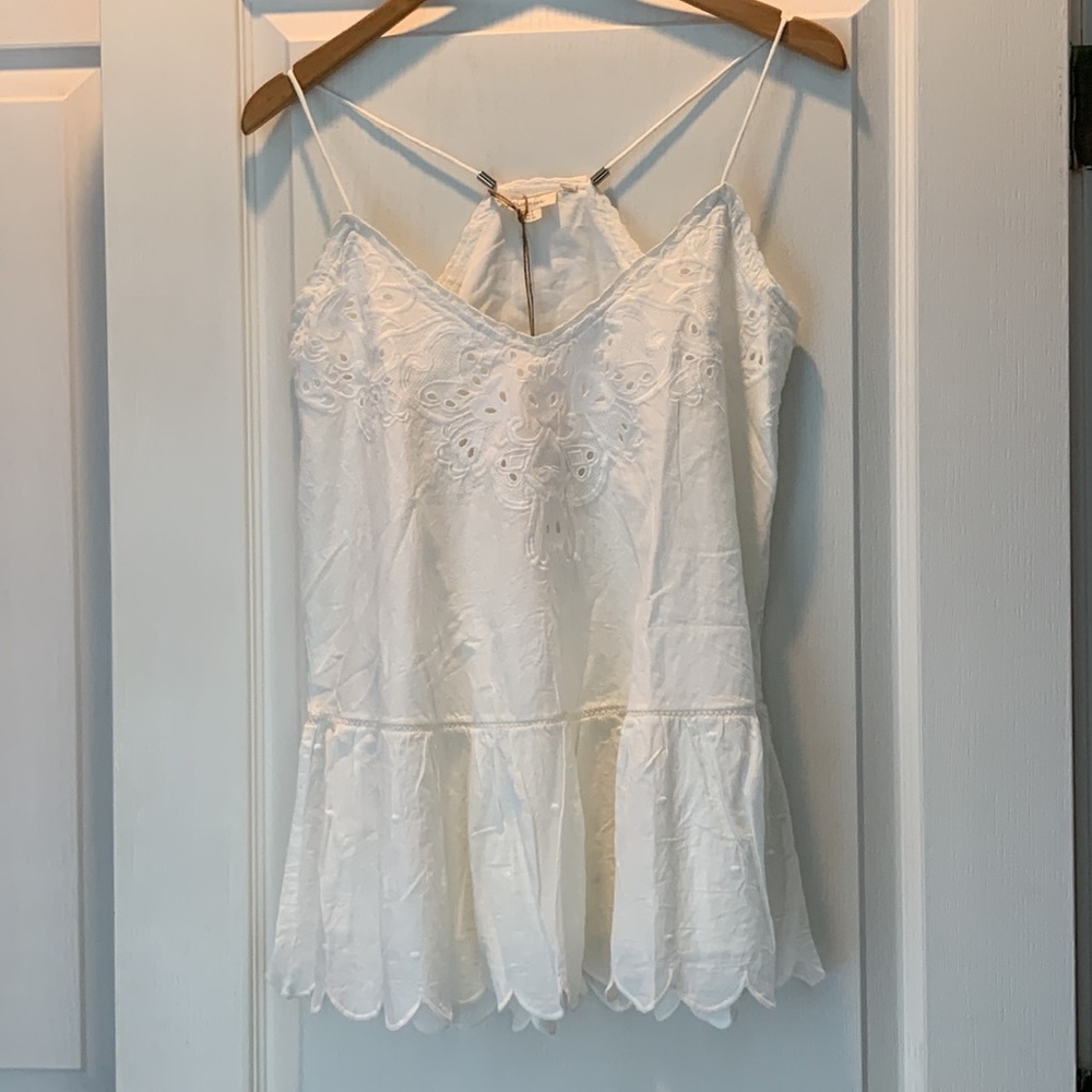 Let Me Be Lace Top by Anthropologie - Picture 3 of 11